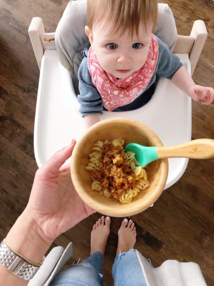 Baby Bolognese Recipe