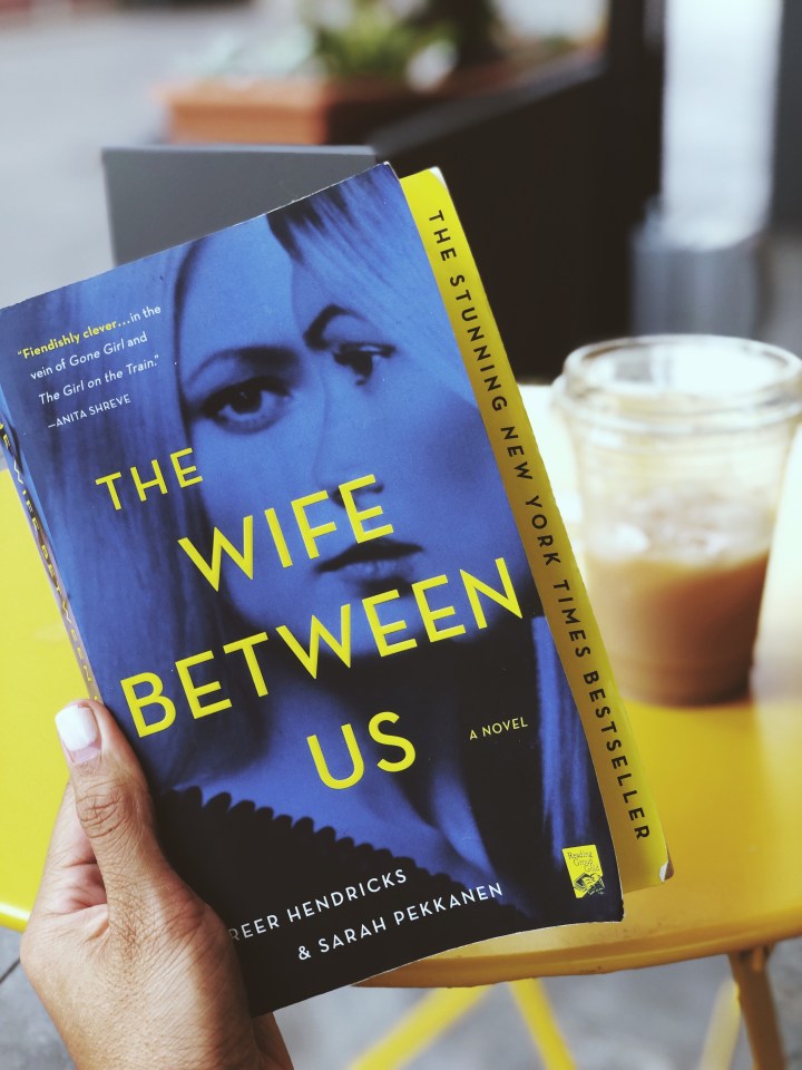 JSD July Book Review: The Wife Between&nbsp;Us