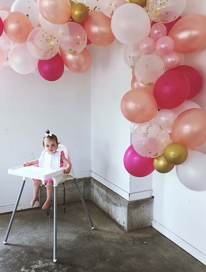 Palmer’s First Birthday!