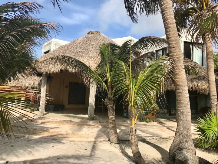 {Casa Laura at Zamas Hotel in Tulum}