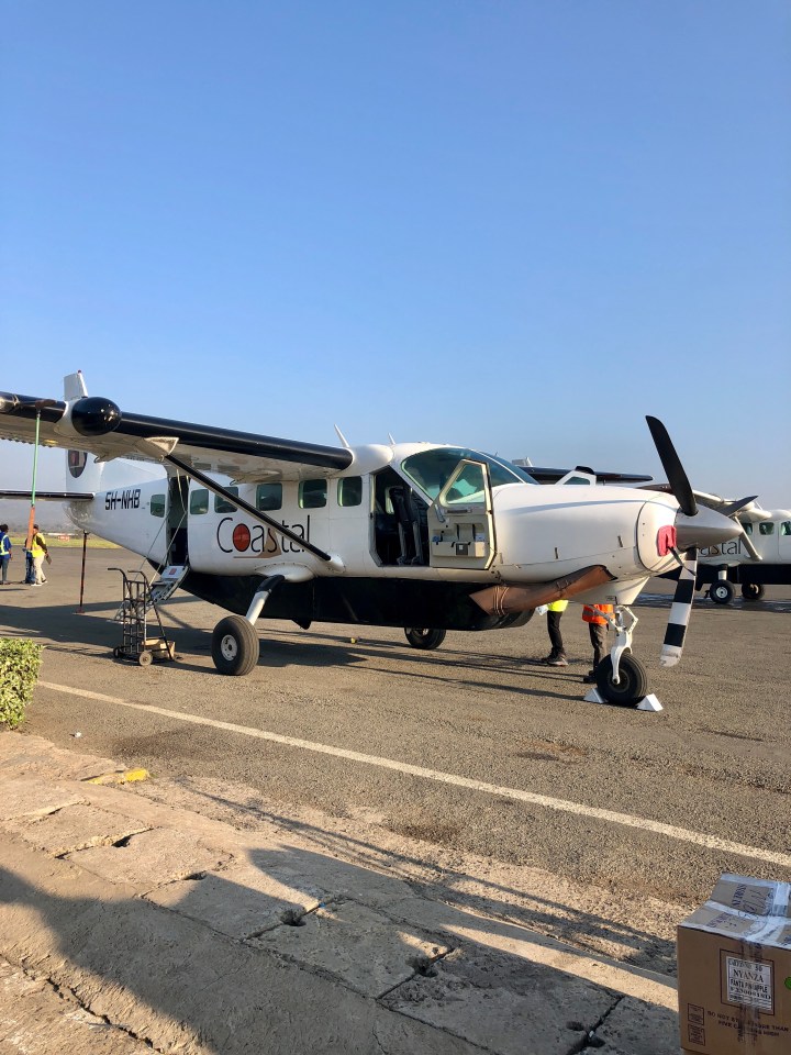 coastal aviation plane