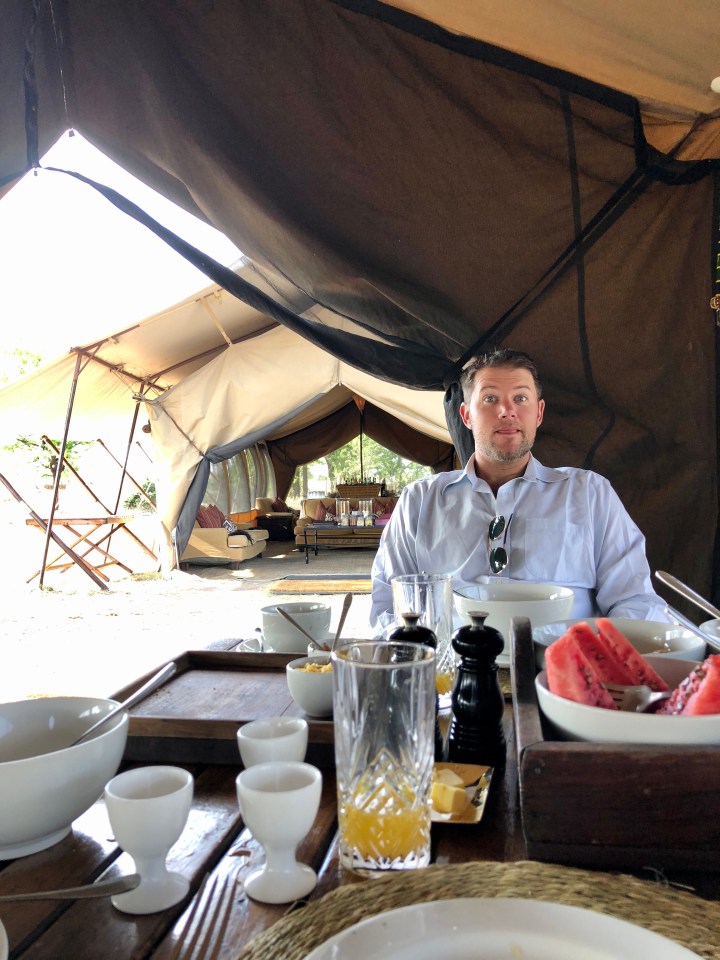 breakfast at andbeyond