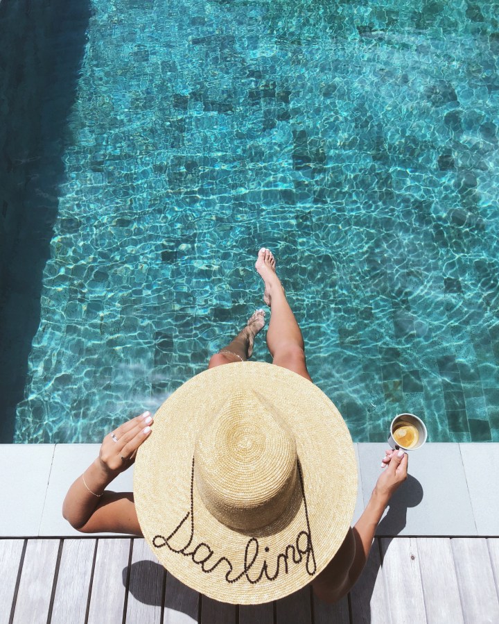 Honeymoon Part I: Félicité Island,&nbsp;Seychelles