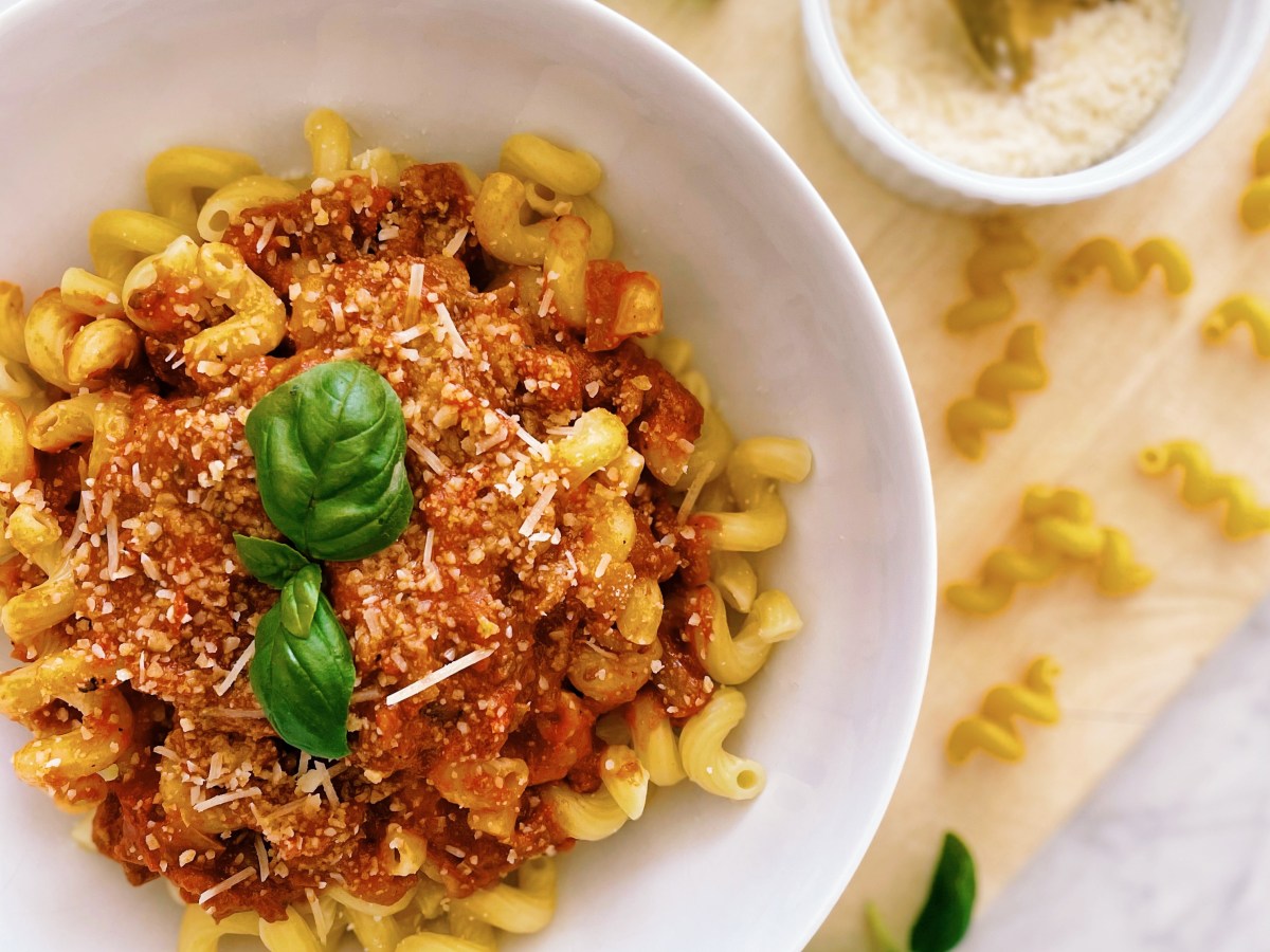 Conchiglie alla Sarda