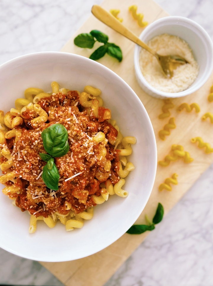 Conchiglie alla Sarda