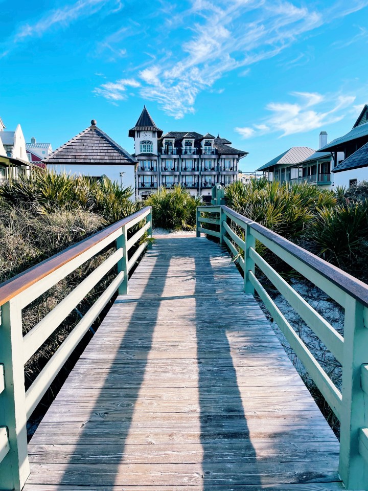Rosemary Beach Itinerary