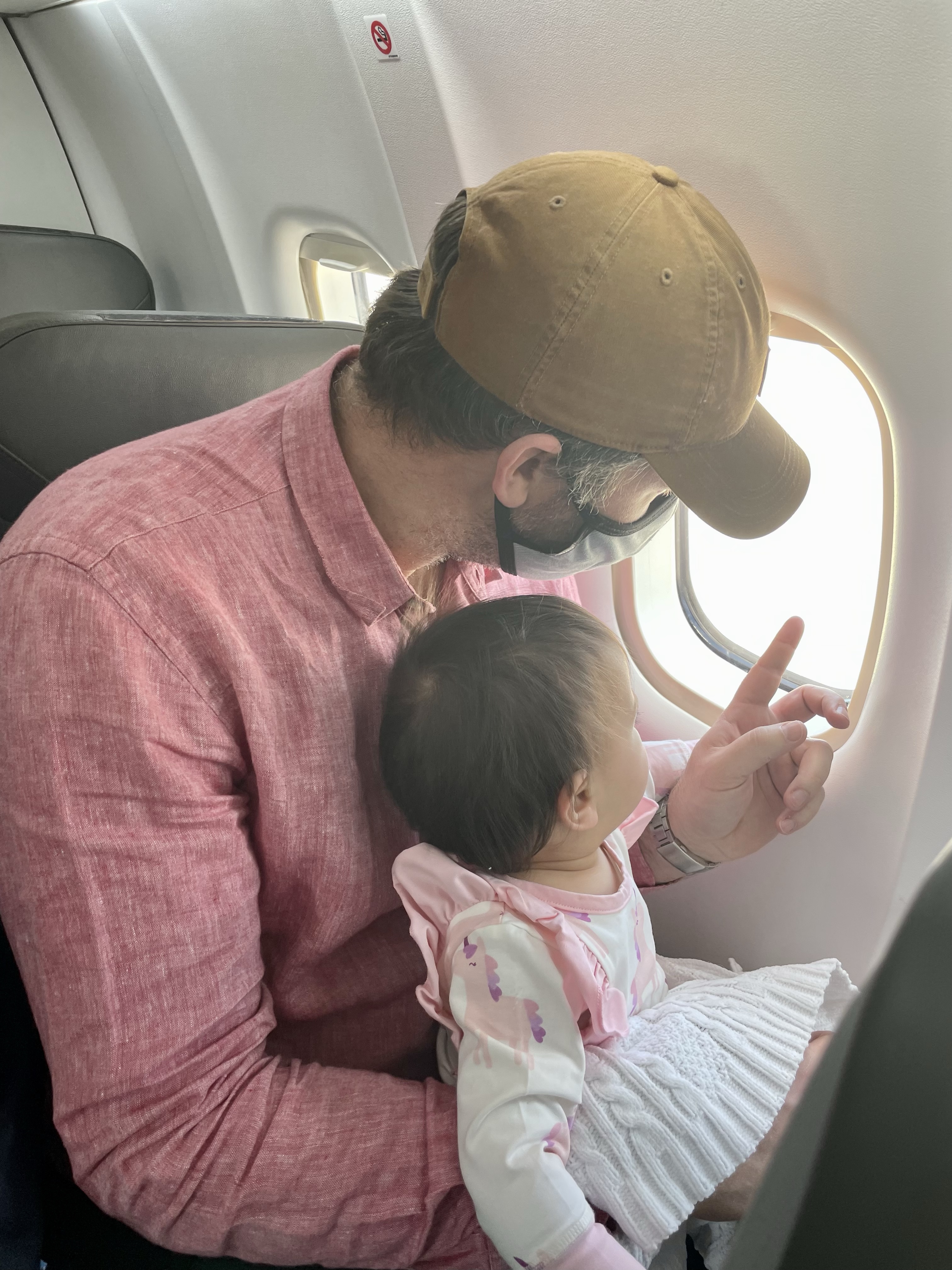 Plane Ride to Harbour Island