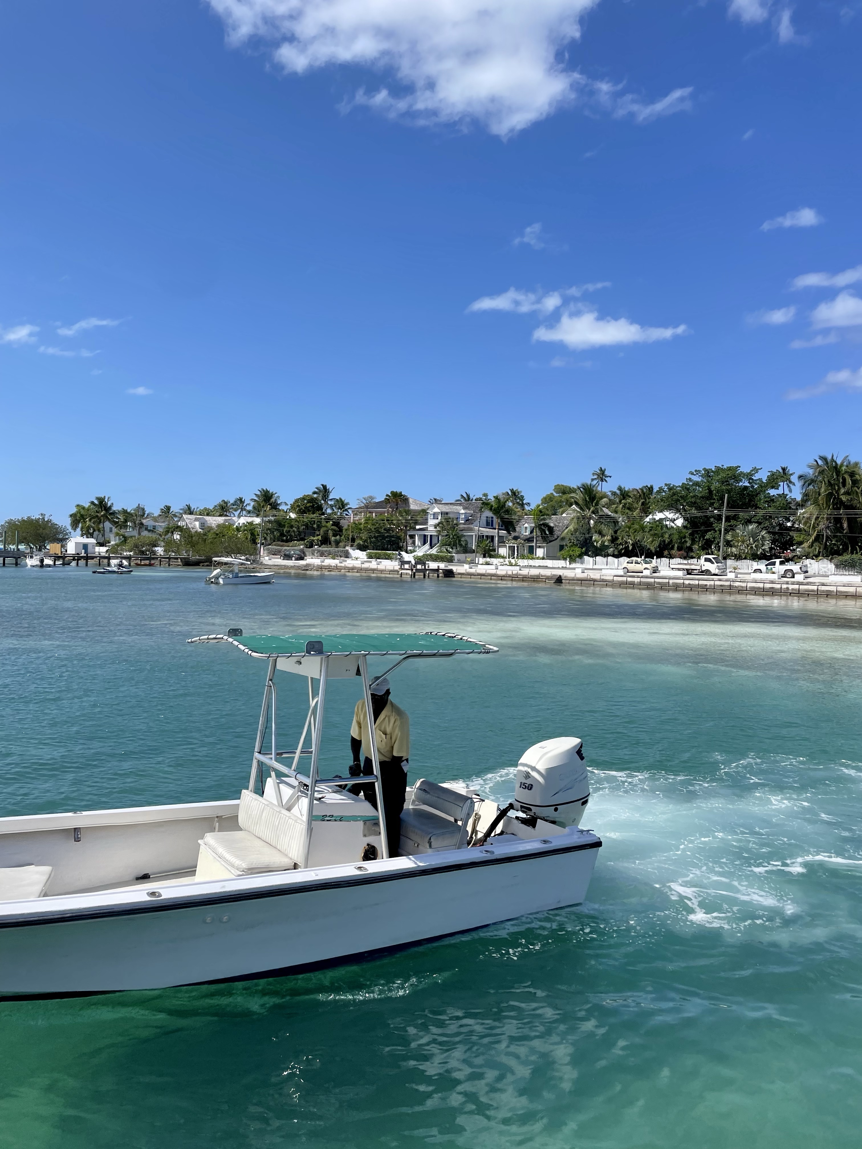 Boats on Harbour Island